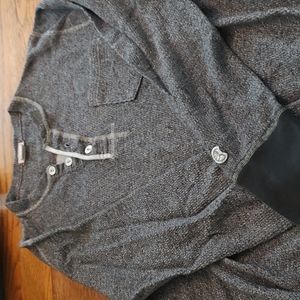 Todd Snyder Men's Henley Long-Sleeve Shirt Size S